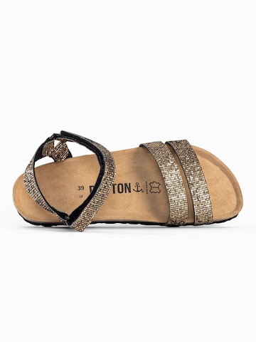 Bayton Sandaler 'Elvas' i guld