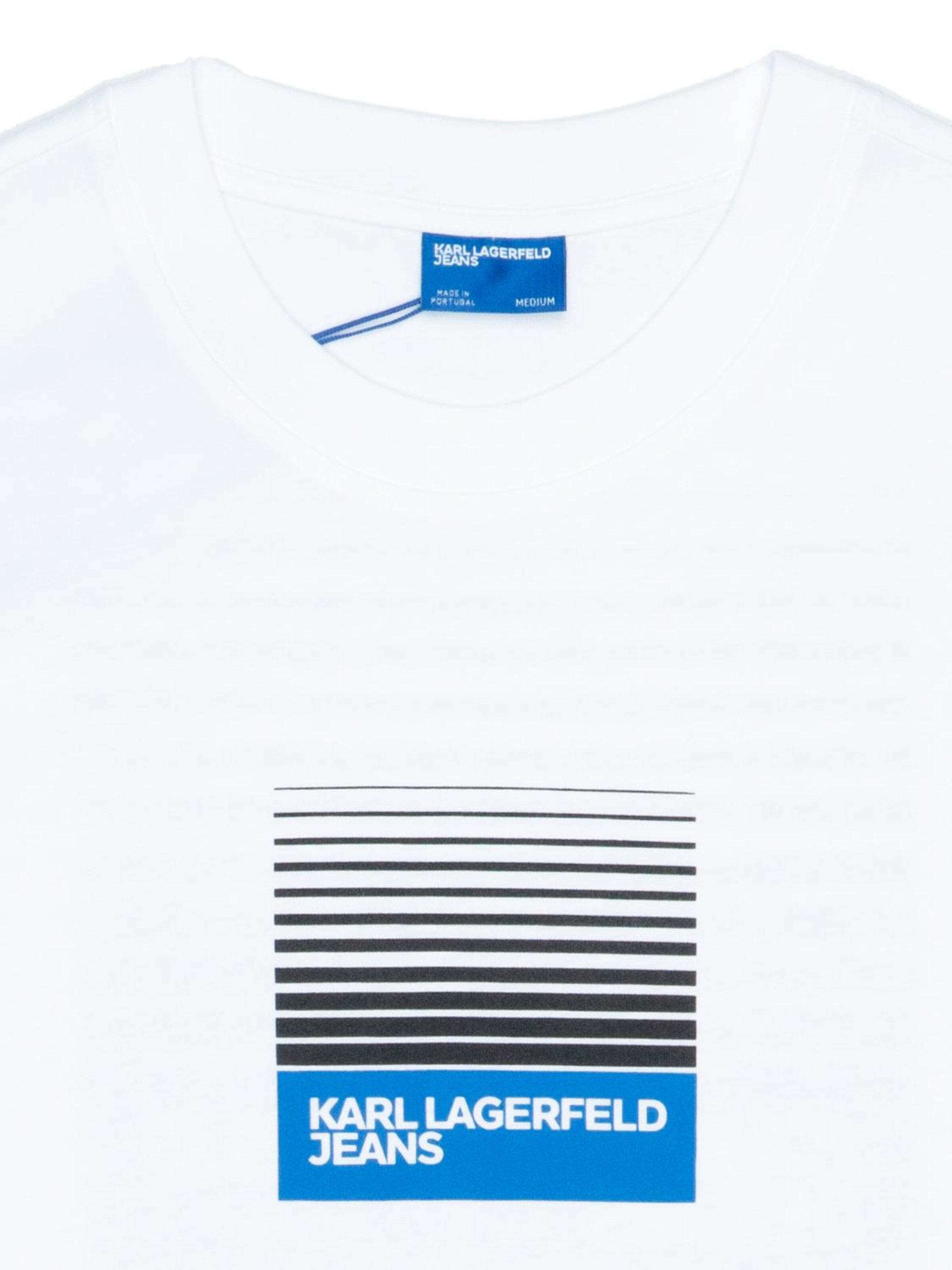 Maglietta intima di Karl Lagerfeld in bianco