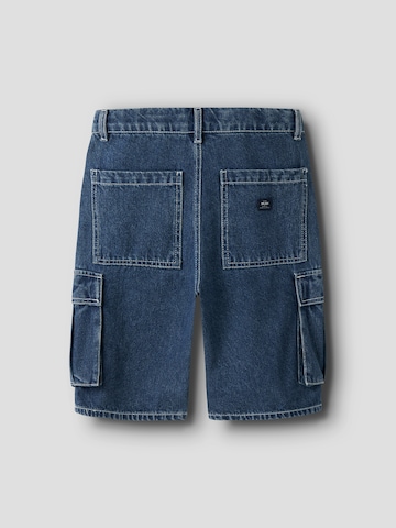 NAME IT Regular Shorts 'NKMBEN' in Blau