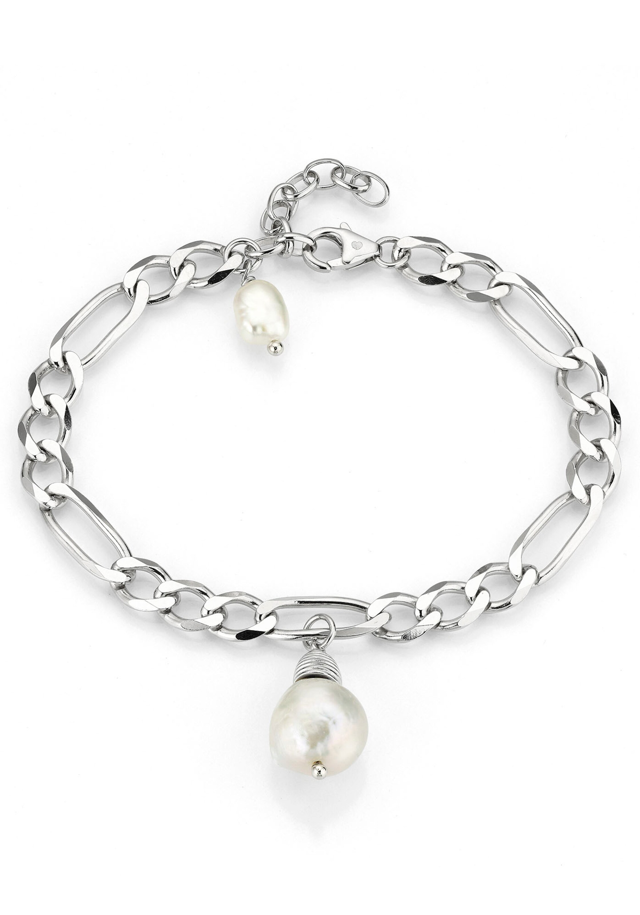 FIRETTI Bracelet in Silver: front