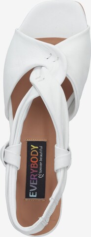 Everybody Sandals in White