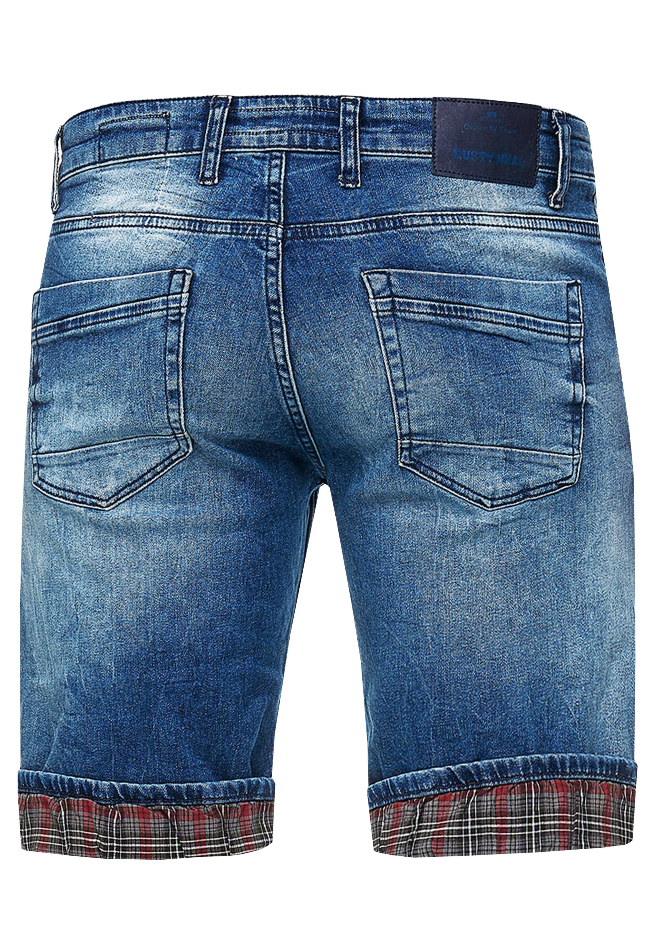Rusty Neal Regular Jeans 'Hitton' in Blauw