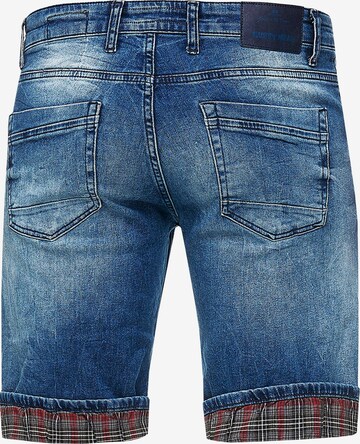 Rusty Neal Regular Jeans 'Hitton' in Blauw