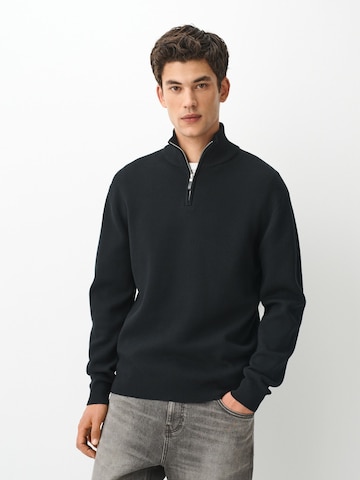 Next Sweater in Black: front