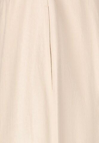 Athlecia Loose fit Pants 'Resort' in White