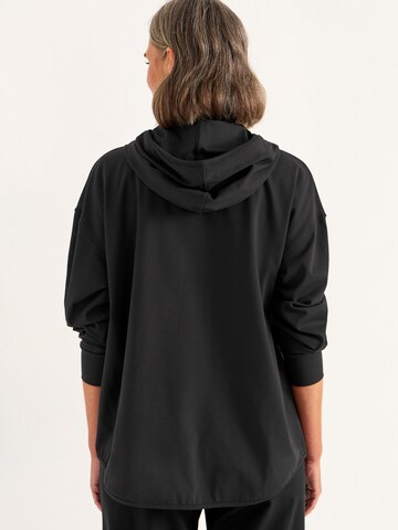 Cellbes of Sweden Vielseitige Jacke mit Kapuze in Schwarz