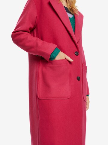 ESPRIT Between-Seasons Coat in Pink