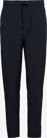 Calvin Klein Sport Regular Workout Pants in Black: front