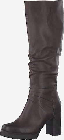 Bottes MARCO TOZZI en marron : devant