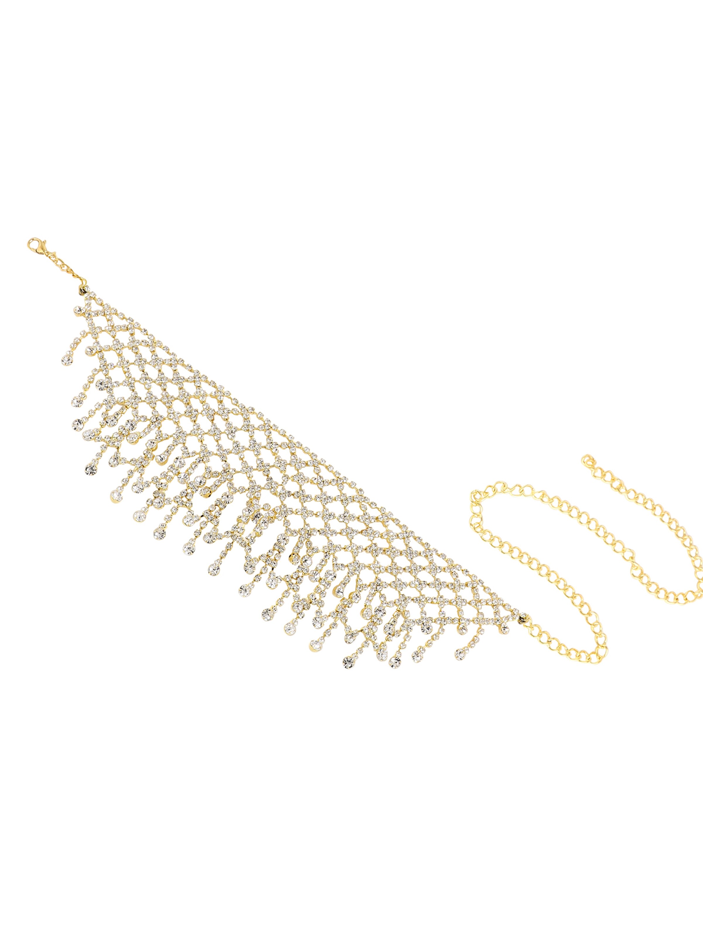 SOHI Halsband i guld: framsida