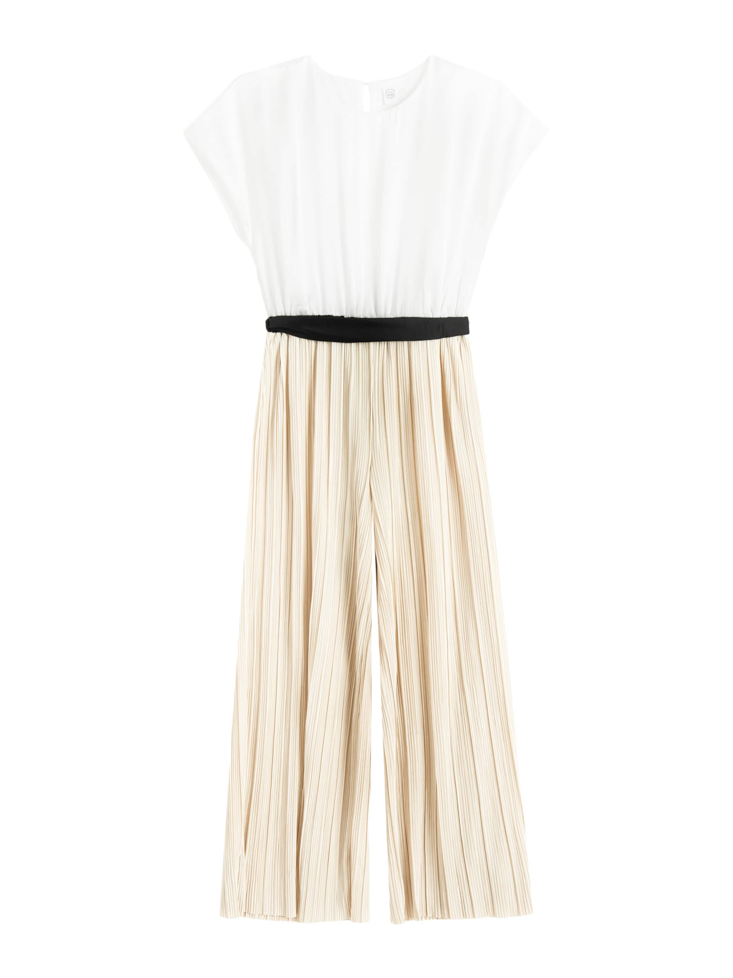 balts Cool Club Kombinezons: no priekšpuses