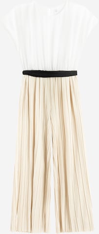 Cool Club Overall värissä valkoinen: etupuoli