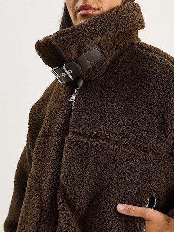 Bianco Lucci Between-Season Jacket in Brown