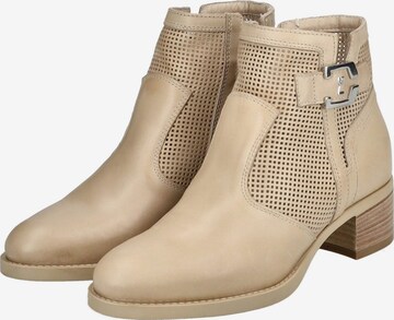 Bottines Nero Giardini en beige