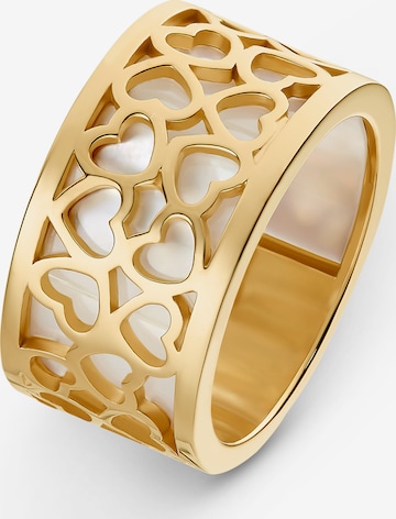 JETTE Ring in Gold: predná strana