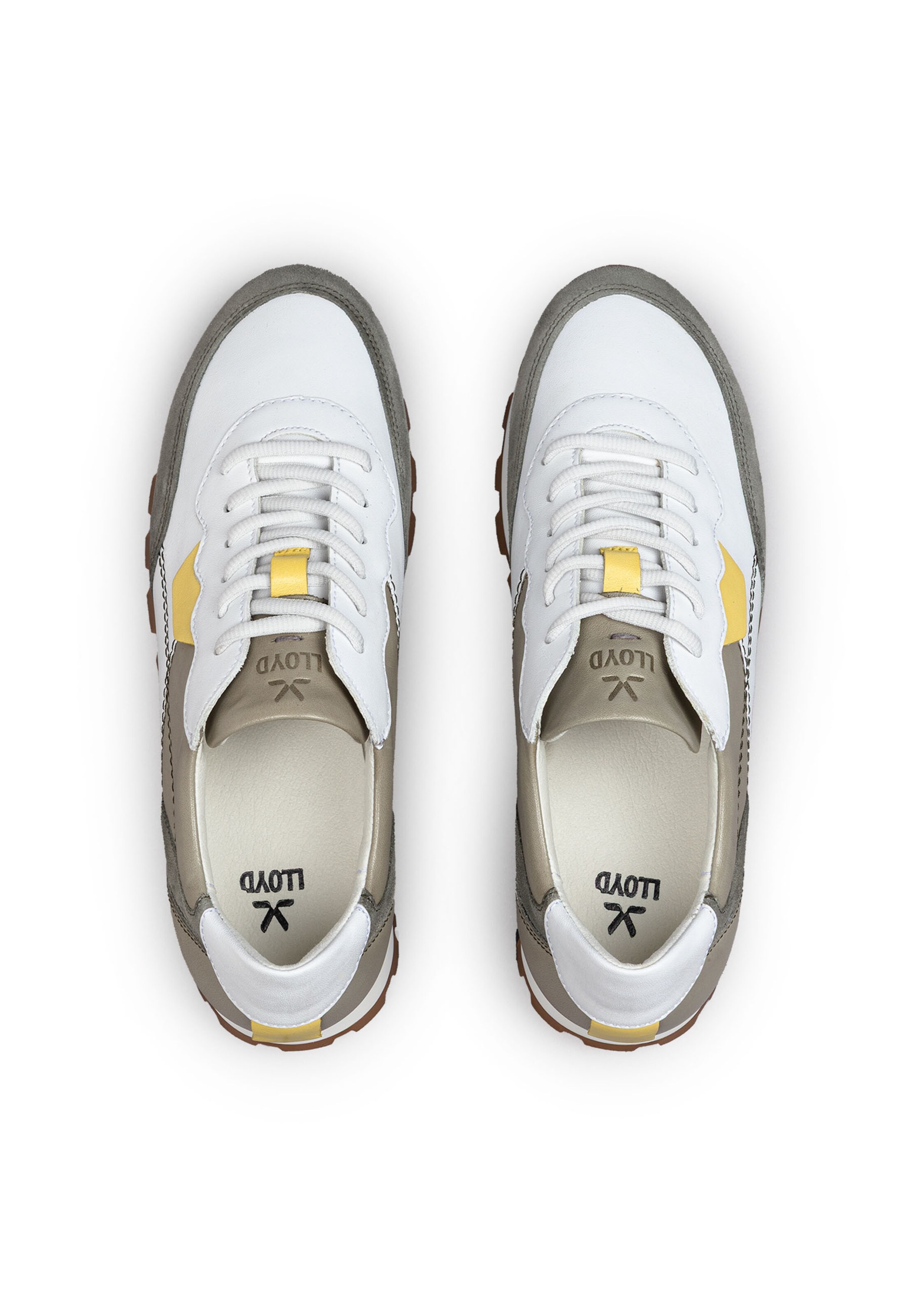 LLOYD Sneakers hoog in Wit