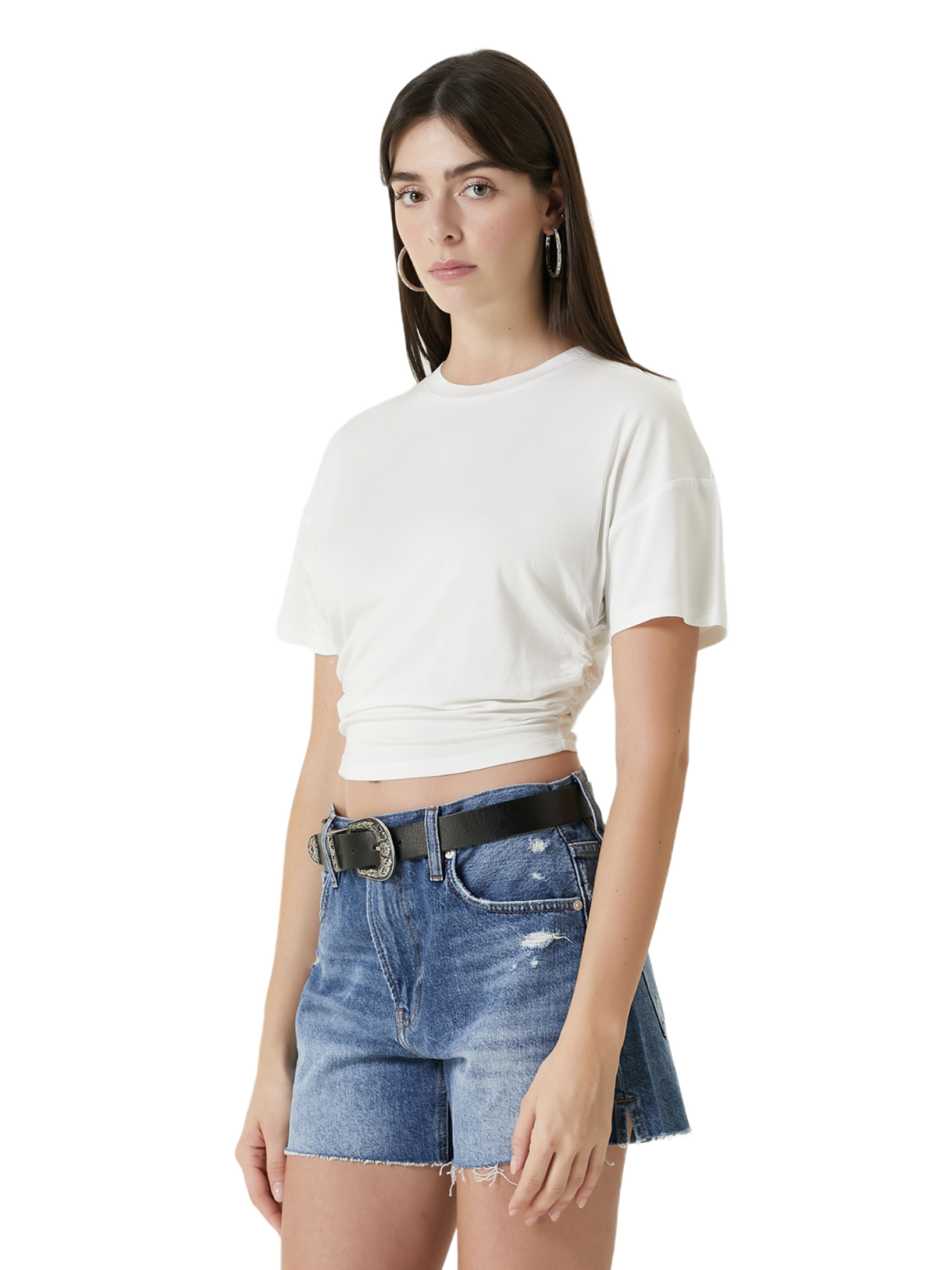 PCFG Shirt in Wit: voorkant