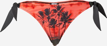 Bas de bikini 'ALISIA' DIESEL en rouge : devant