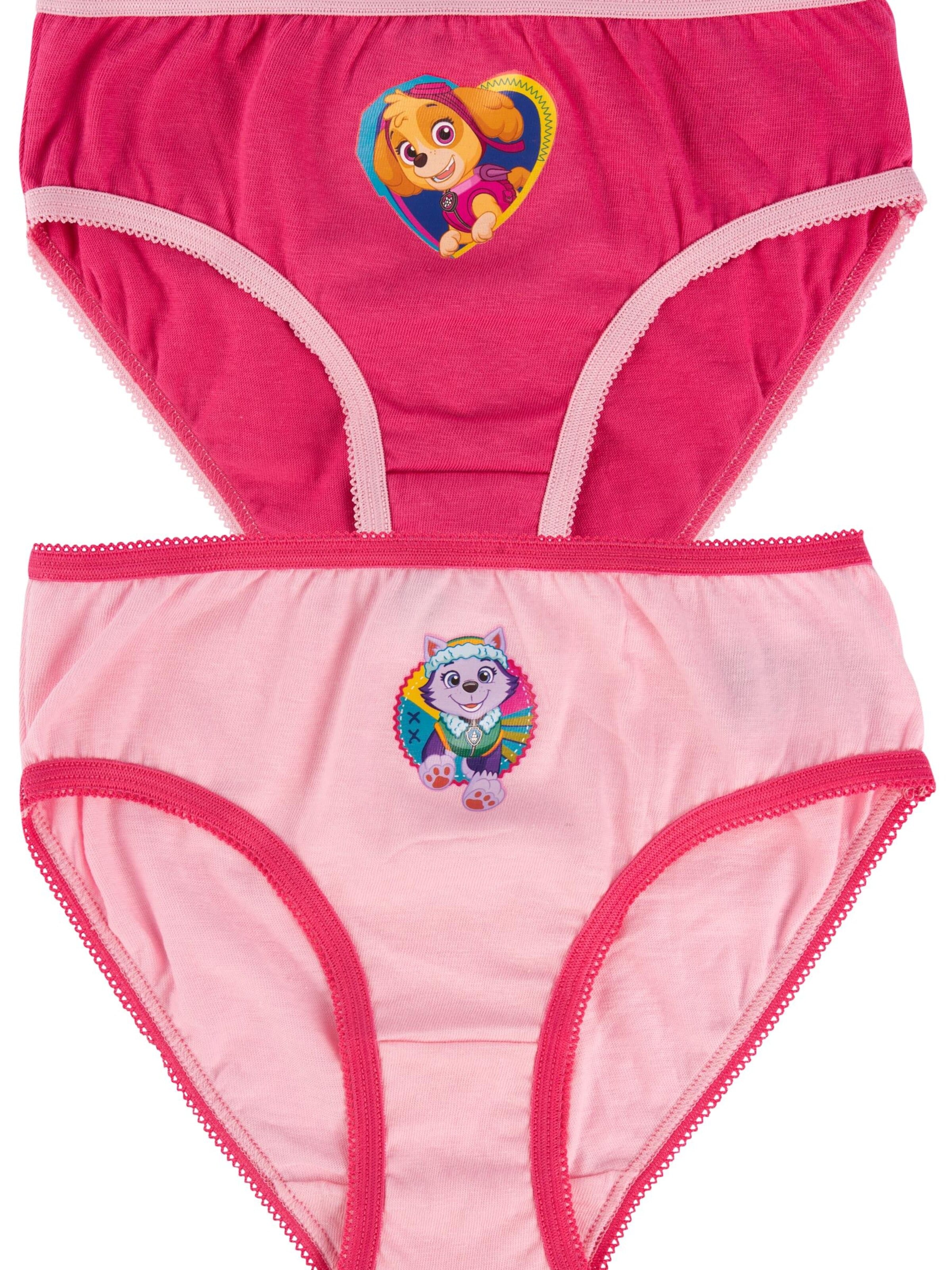 Paw Patrol Underpants in Pink: front