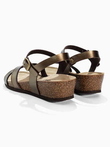 Sandalo 'CANBERRA' di Bayton in bronzo