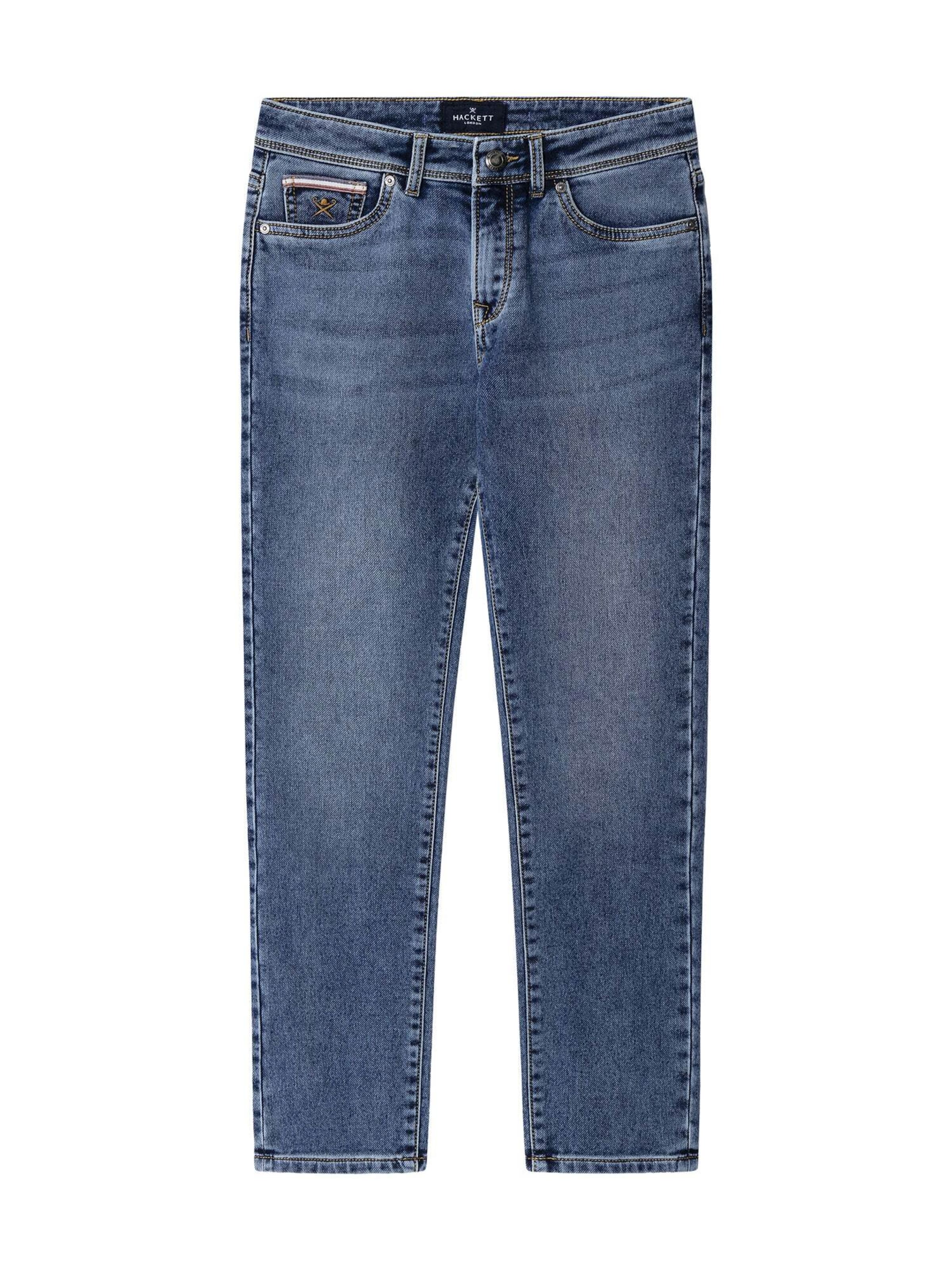 regular Jeans di Hackett London in blu: frontale