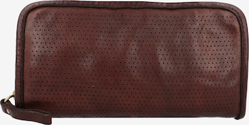 Campomaggi Wallet in Brown: front