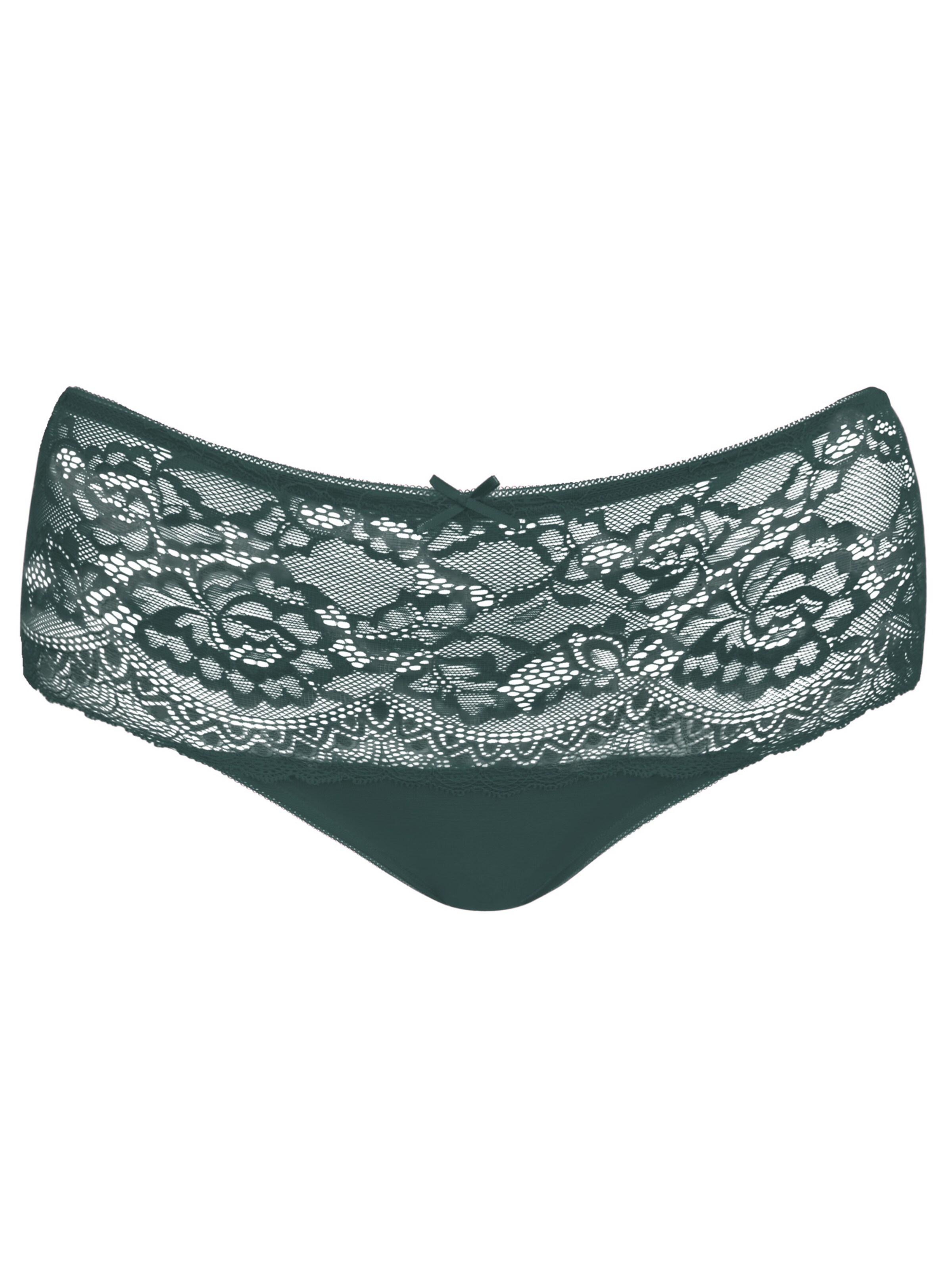 Panty 'LACE' di SugarShape in verde: frontale
