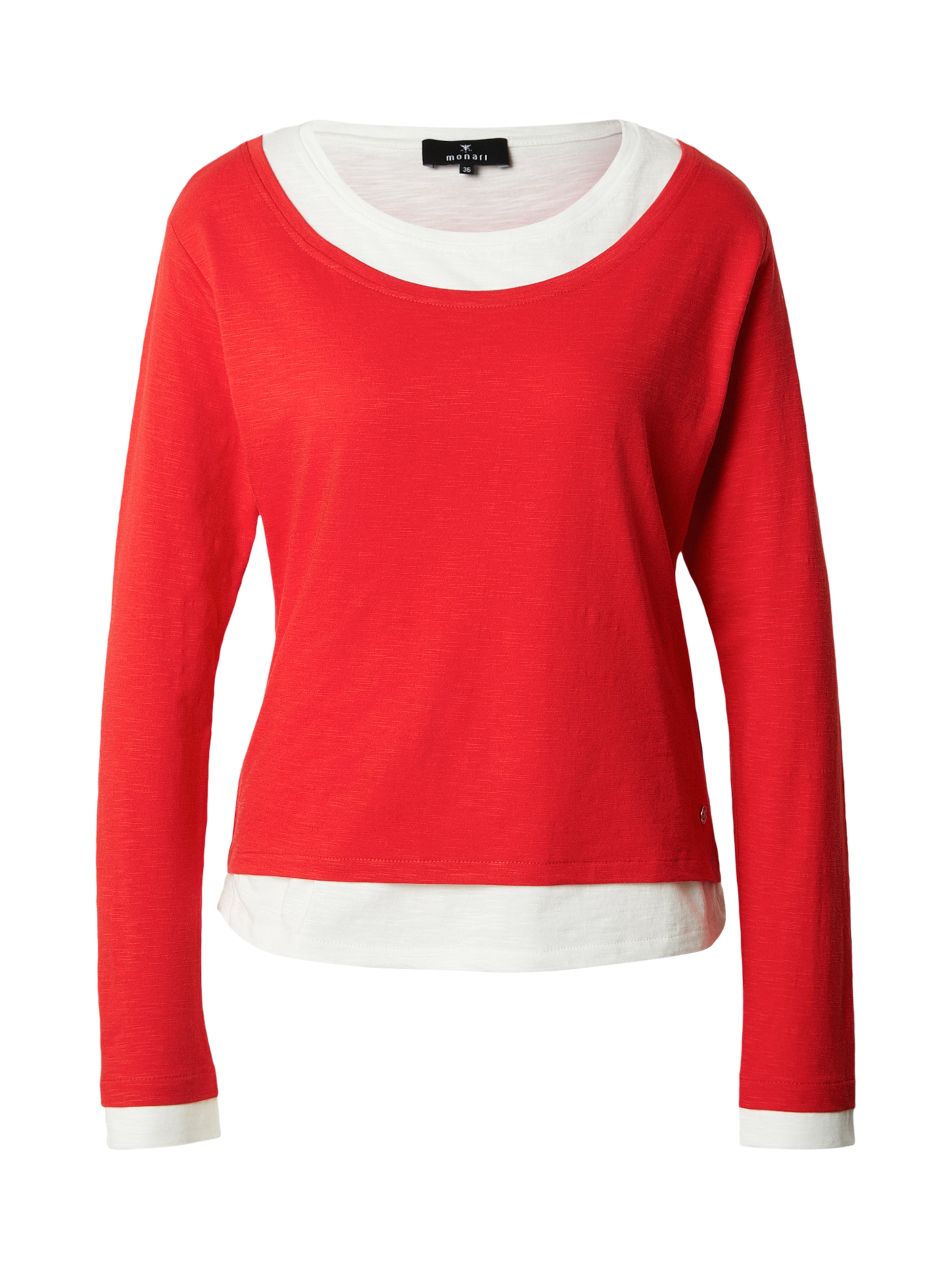 monari Shirt in Red: front