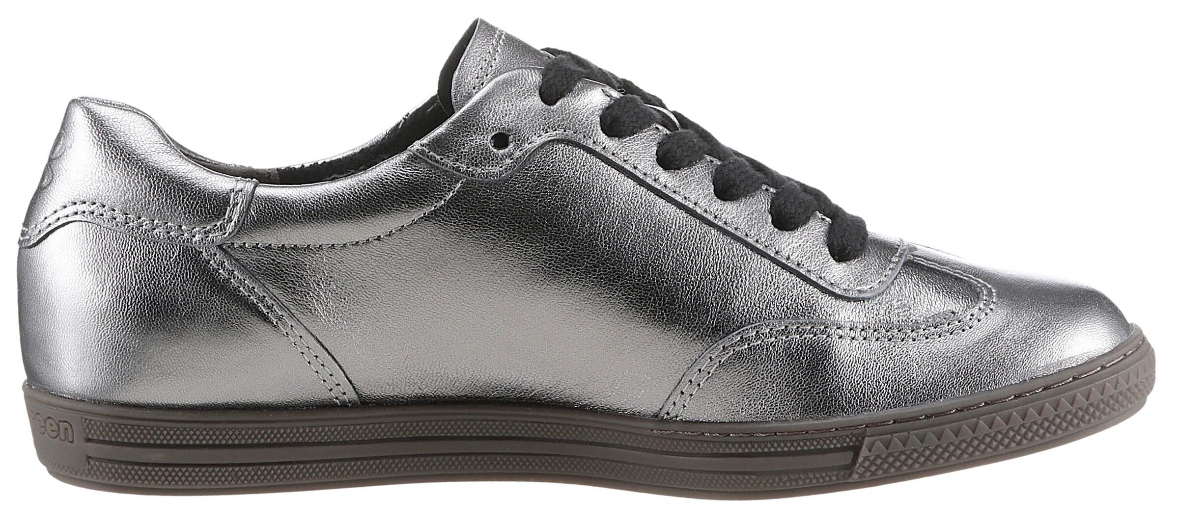 Paul Green Platform trainers in Silver