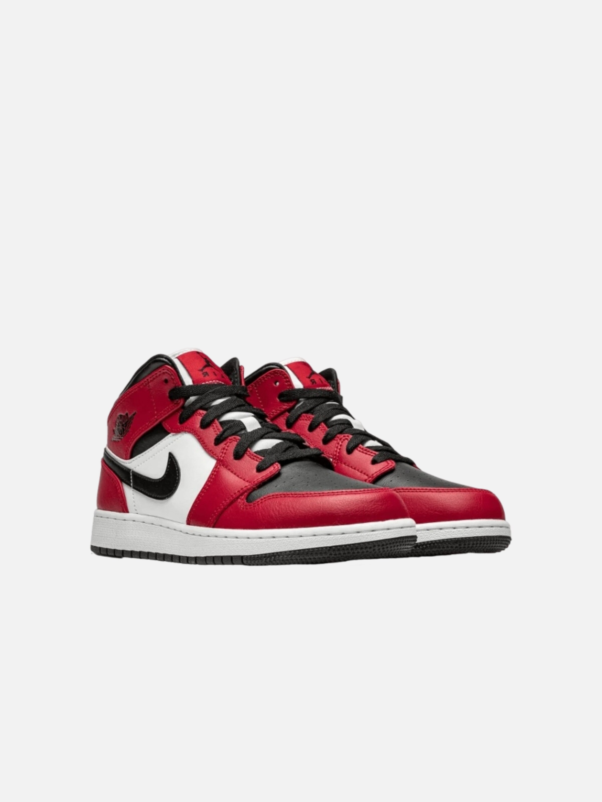 Sneaker alta 'Air 1 Mid Chicago' di Jordan in rosso