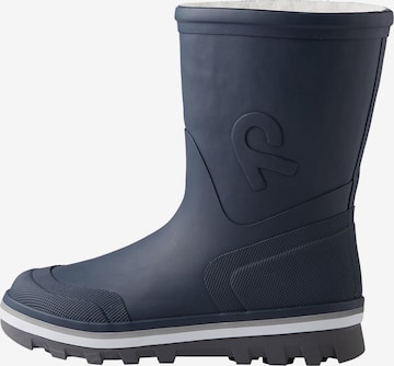 Reima Rubber Boots in Blue: front