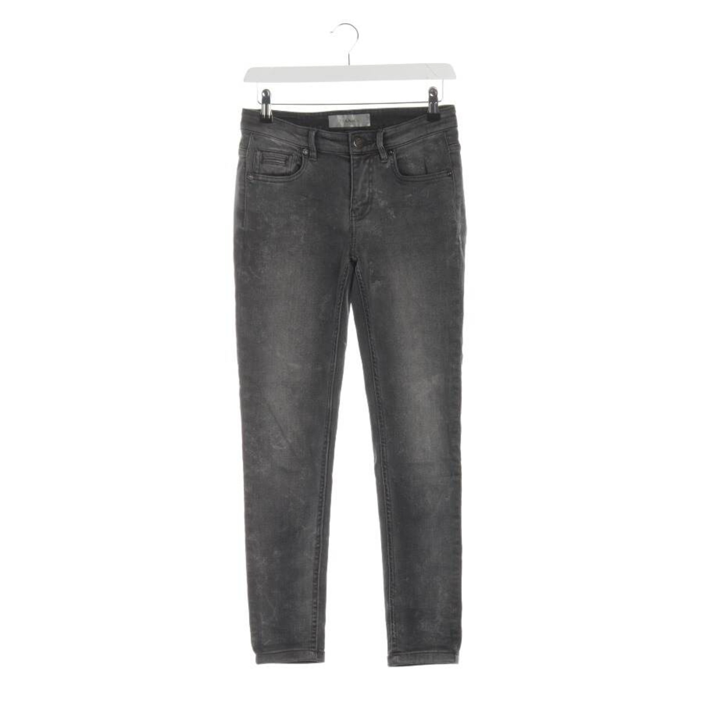 MAX&Co. Jeans in 26 in Grey: front