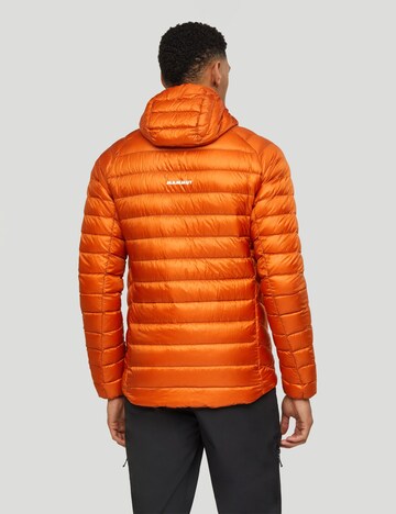 MAMMUT Outdoor jacket 'Broad Peak IN' in Brown