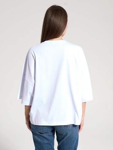 NOWIHT Shirt 'Perpetua' in Wit
