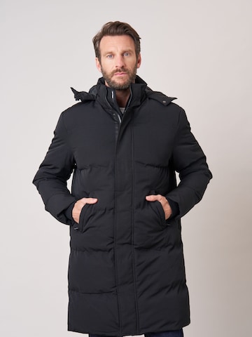 Parka mi-saison Deeluxe en noir
