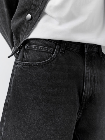 Baggy Jean Pull&Bear en noir