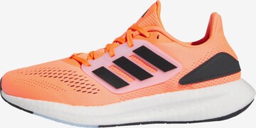 ADIDAS PERFORMANCE Running Shoes 'Pureboost 22' in Orange: front