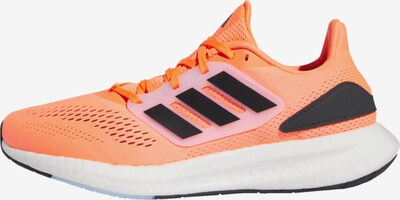 ADIDAS PERFORMANCE Running Shoes 'Pureboost 22' in Orange / Black / White, Item view