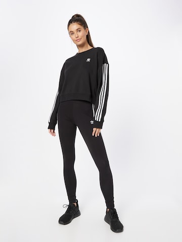 ADIDAS ORIGINALS Sweatshirt 'Adicolor Classics' in Black