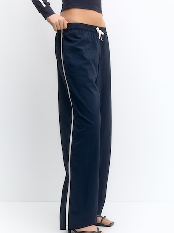 Regular Pantalon Pull&Bear en bleu