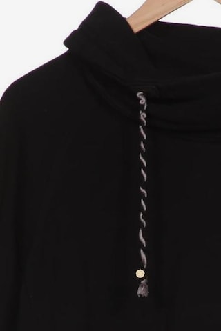 Ulla Popken Sweatshirt & Zip-Up Hoodie in XXXL in Black