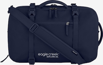 EAGLE CREEK Travel Bag 'Explore ' in Blue: front