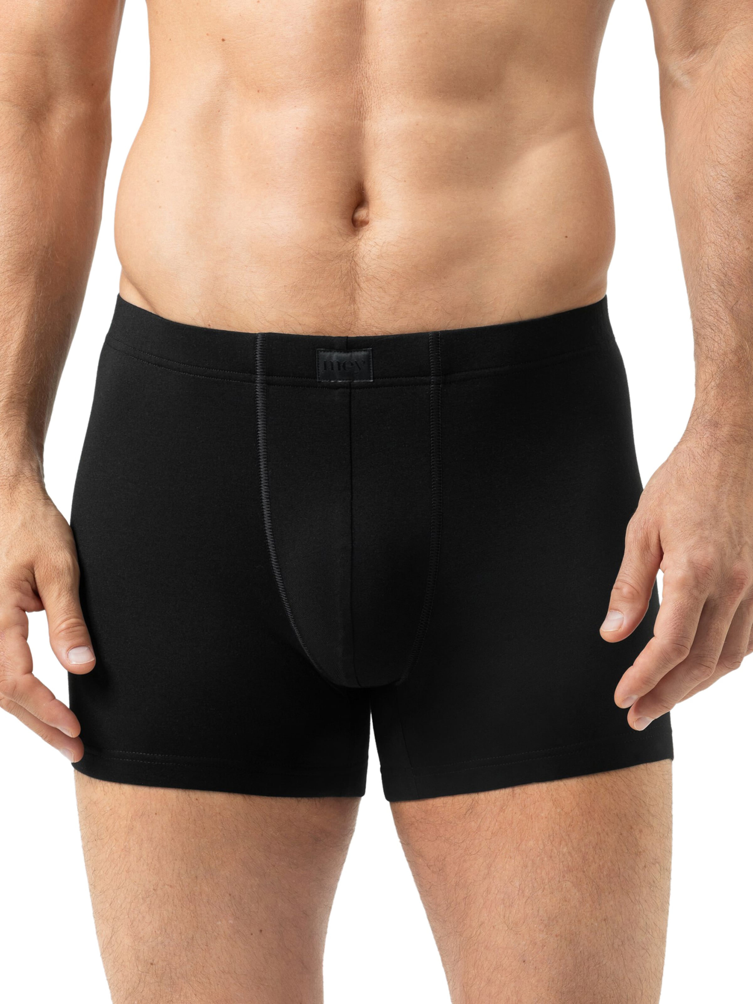 Mey Boxer shorts in Black: front
