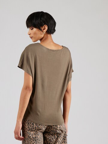 VILA - Blusa 'Ellette' en verde