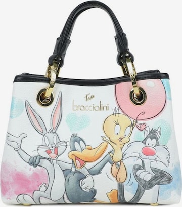 Borsa a mano 'Beth Lt' di Braccialini in colori misti: frontale