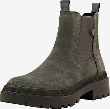 ESPRIT Chelsea boots in Grijs: voorkant