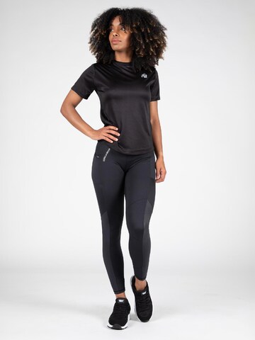 Gorilla Wear Performance shirt 'Raleigh' in Black