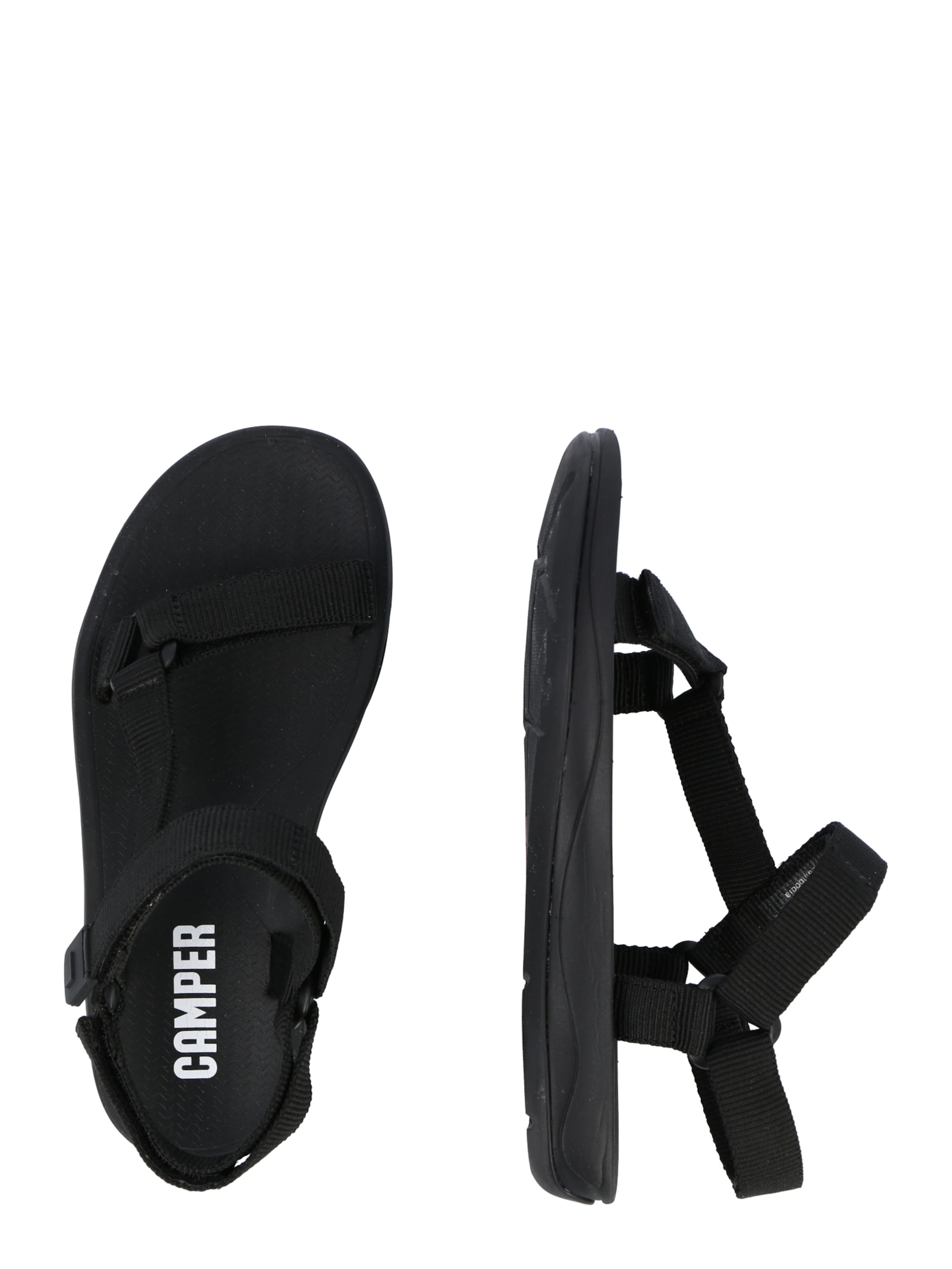 CAMPER Sandal 'Match' in Black