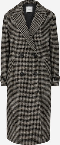 s.Oliver BLACK LABEL Between-Seasons Coat in Brown: front
