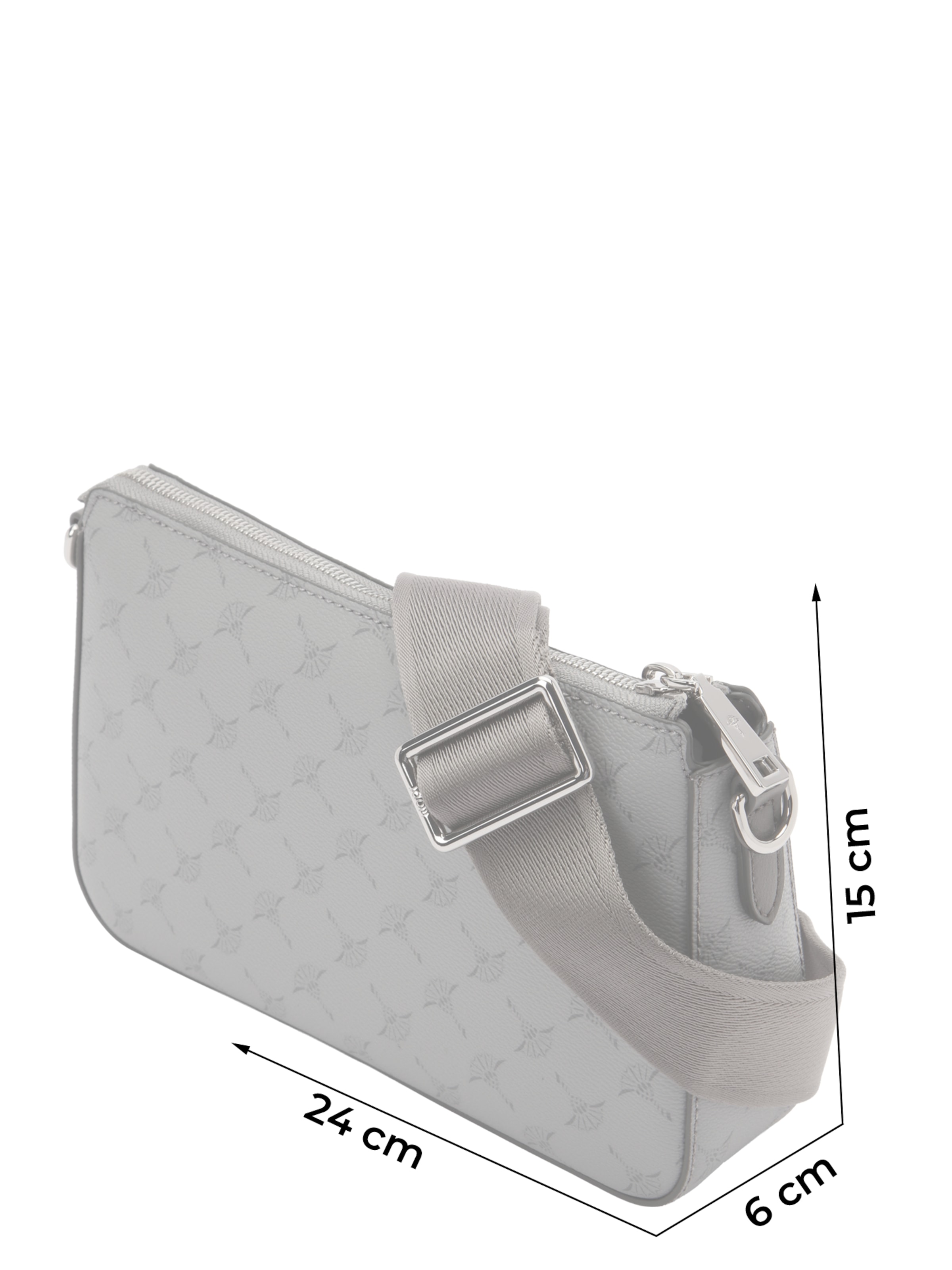 Geantă de umăr 'Cortina 1.0 Jasmina' de la JOOP! pe gri